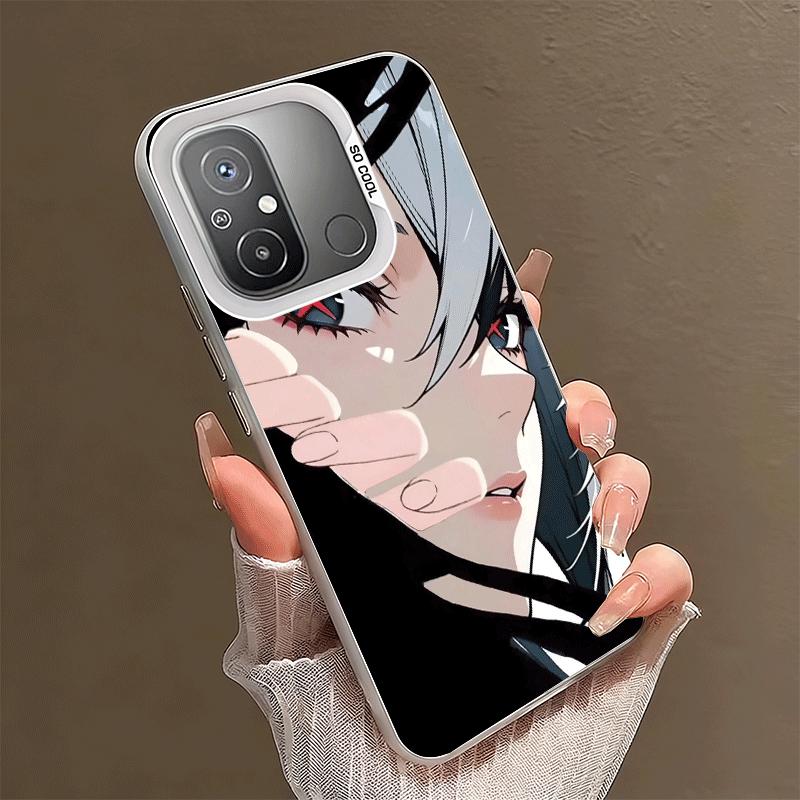 Genshin Impact Arlecchino Shockproof Phone Case for Xiaomi Poco X7 X6 X5 X3 Pro F7 Ultra M8 Redmi 15C 15 14C 13C 12C 10C 13 12 1