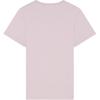 Maison Kitsune FW24 Little Fox Embroidery Patch Crew Neck Ribbed Short Sleeve T-Shirt Women T-Shirt Goldfish-Plant-Color MW00122KJ0008-P604