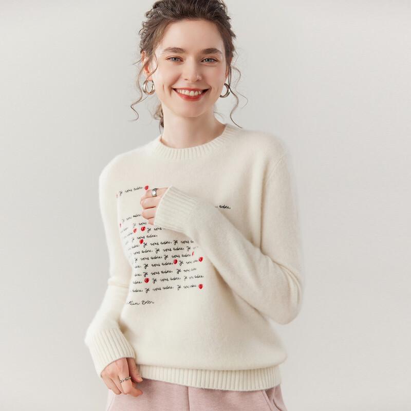 Fanzhen Women's Thick Cashmere Sweater