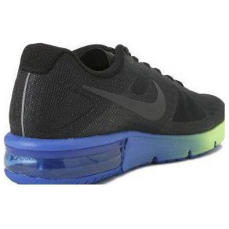 Nike Air Max Sequent Fashion Comfortable Low-Top Casual Running Shoes Men sneaker Black 719912-015