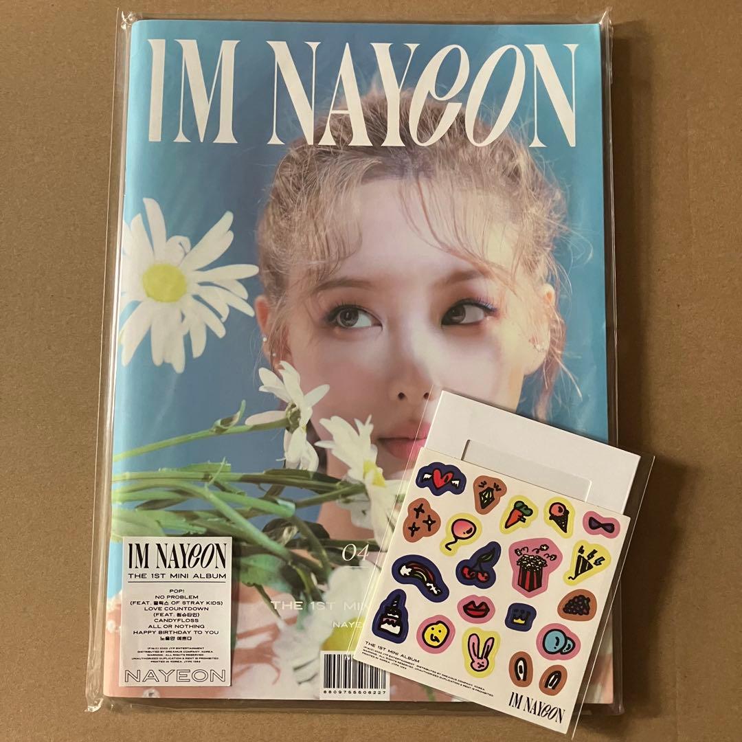 

[USED] IM NAYEON Na Nayeon Album POP Ver.