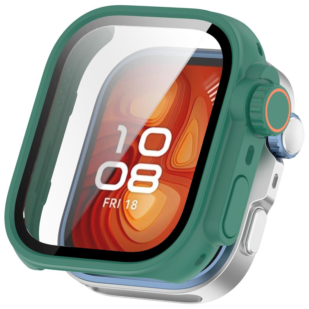 Change To Ultra Full Protective Case For Huawei Watch Fit 3 4 Fit4 Pro Screen Protector Case Tempered Glass Upgrade to Ultra 2