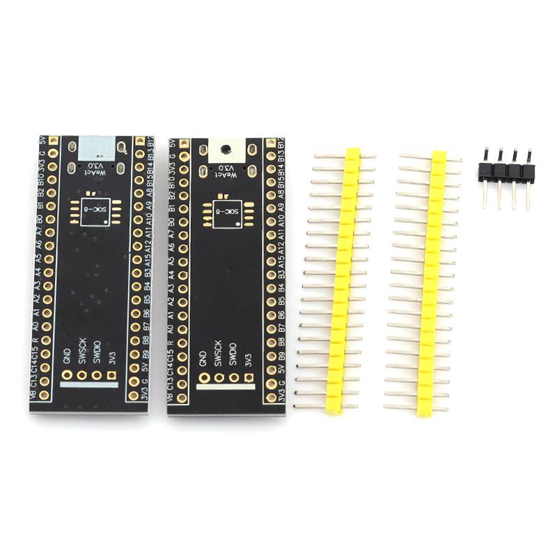 STM32F401 STM32F411 Dev Board STM32F401CCU6/CDU6 STM32F411CEU6 Learning Board 84Mhz 64KB RAM 256KB Flash