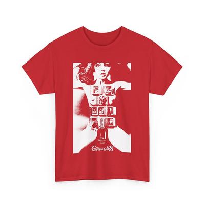 1966 experimentele warhol film chelsea girls filmaffiche reproductie t-shirt