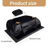 Heavy Duty Car Roof Organizer Bag Waterproof Oxford Storage Cube Bag with Strong Strap For Long Distance Travel Outdoor