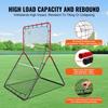 Baseball And Softball Rebounder Net 3x4.5 Ft PitchBack 3-Way Trainer
