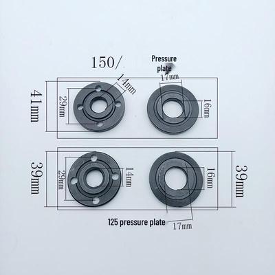 125/150 Angle Grinder Pure Iron Clamping Plate Fixture