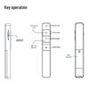 Deli Wireless Laser Presentation Remote