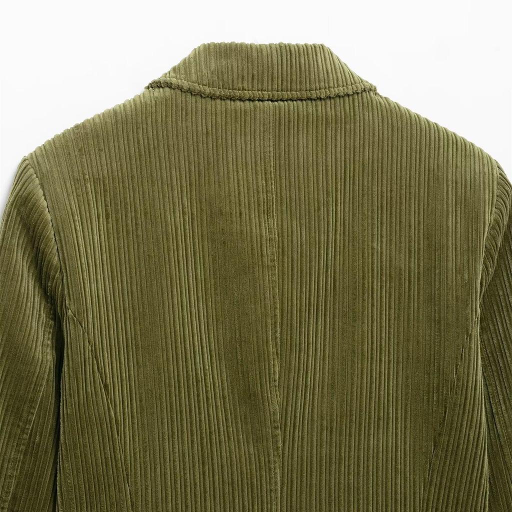 Spring 2025 Women's Versatile Corduroy Commuter Jacket