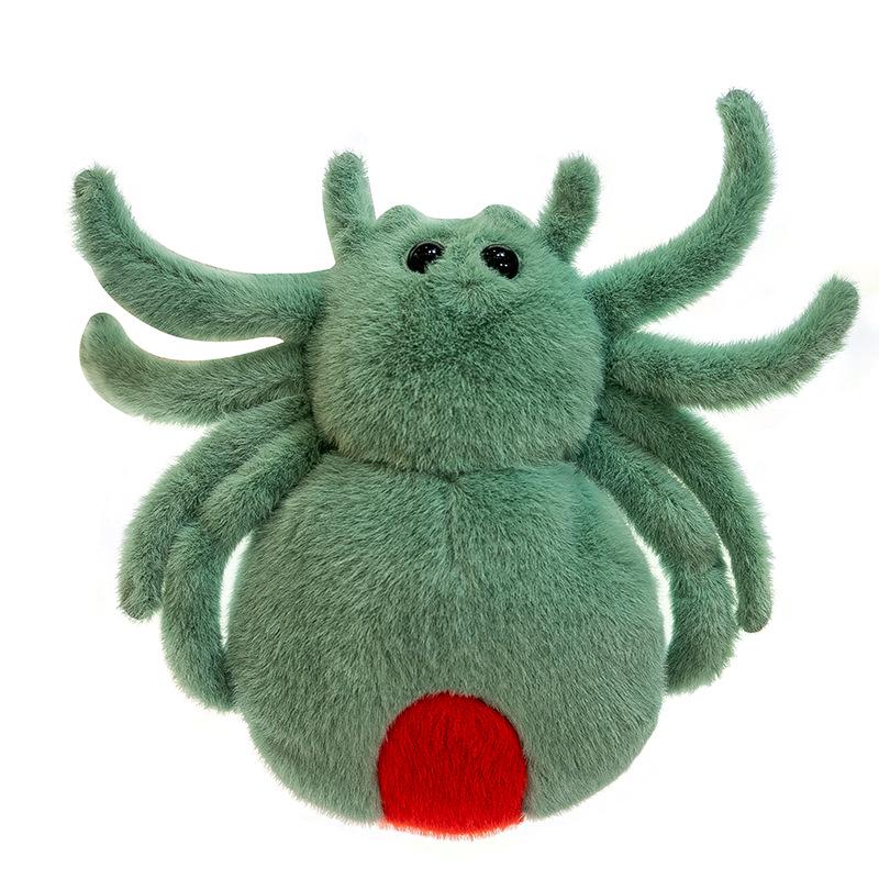 Halloween Plush Spider Doll: Soothing Prank, Cute Stuffed Animal for Children