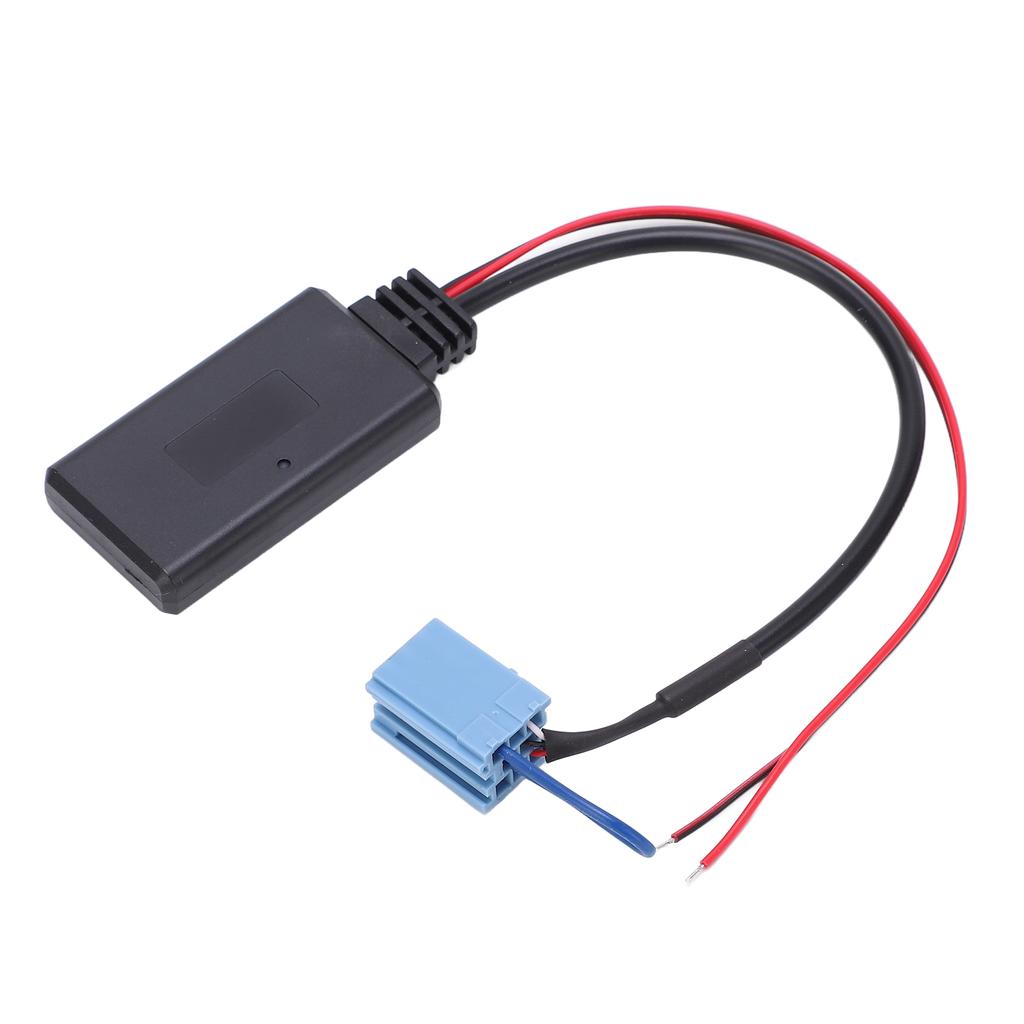 Car Bluetooth AUX In Module 8Pin MINI ISO Wireless Replacement for Smart Fortwo 450 Radio