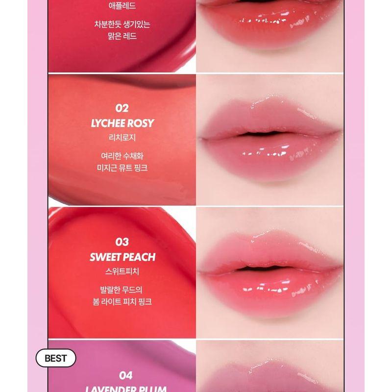 MERZY Let's Wearing Lip & Cheek Keyring - 8 Colors