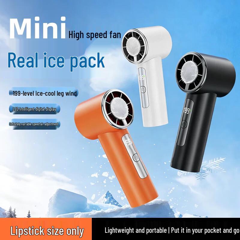 EAGET HF1 Mini Handheld Cooling Fan