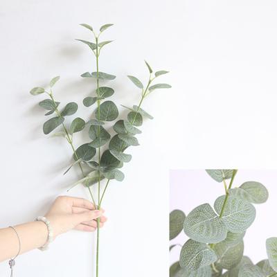 1Pc Artificial Plant Leaves Eucalyptus Garden DIY Party Home Wedding Craft Decor