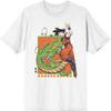 Dragon Ball Z Goku Men's White Graphic Tee