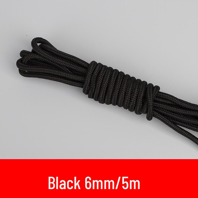Rutschfeste, Verschleißfeste Handgewebte Nylon-Wäscheleine zum Trocknen von Kleidung & Steppdecken – Strapazierfähiges Outdoor-Seil