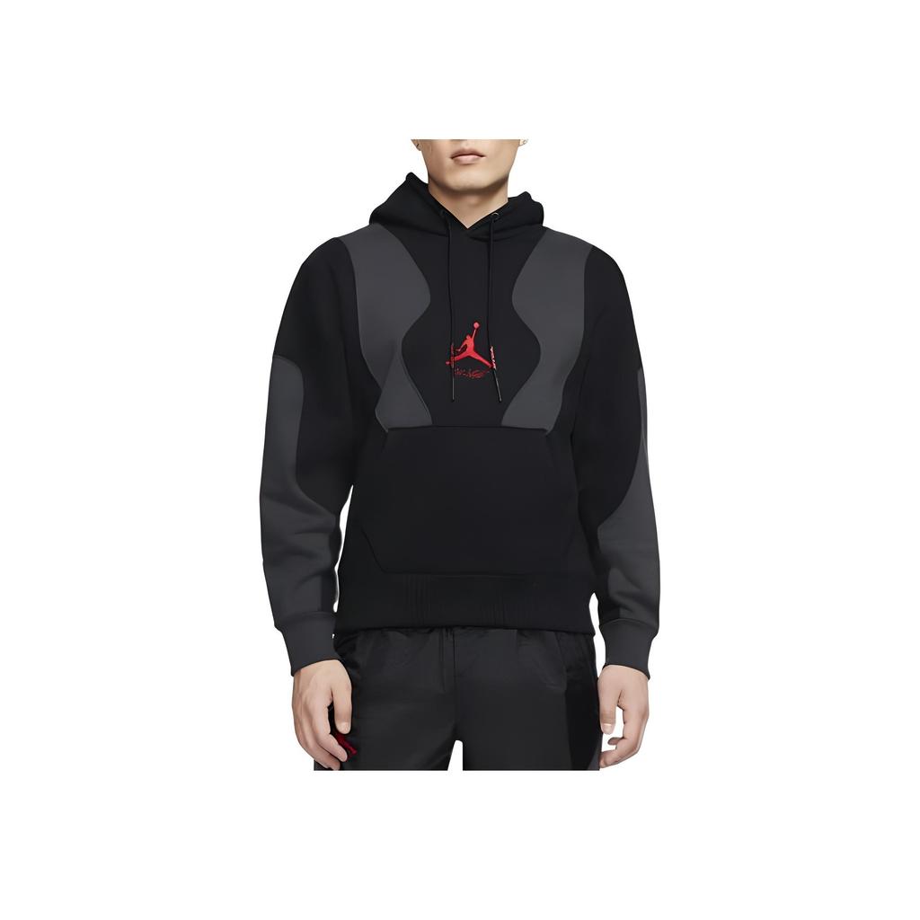 Air Jordan X Off-White Hoodie Black Men Tops CV0539-010