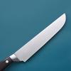 Stainless Steel Slicing Knife Handmade Kitchen Chef Slaughter Knives Utility Nakiri Cleaver