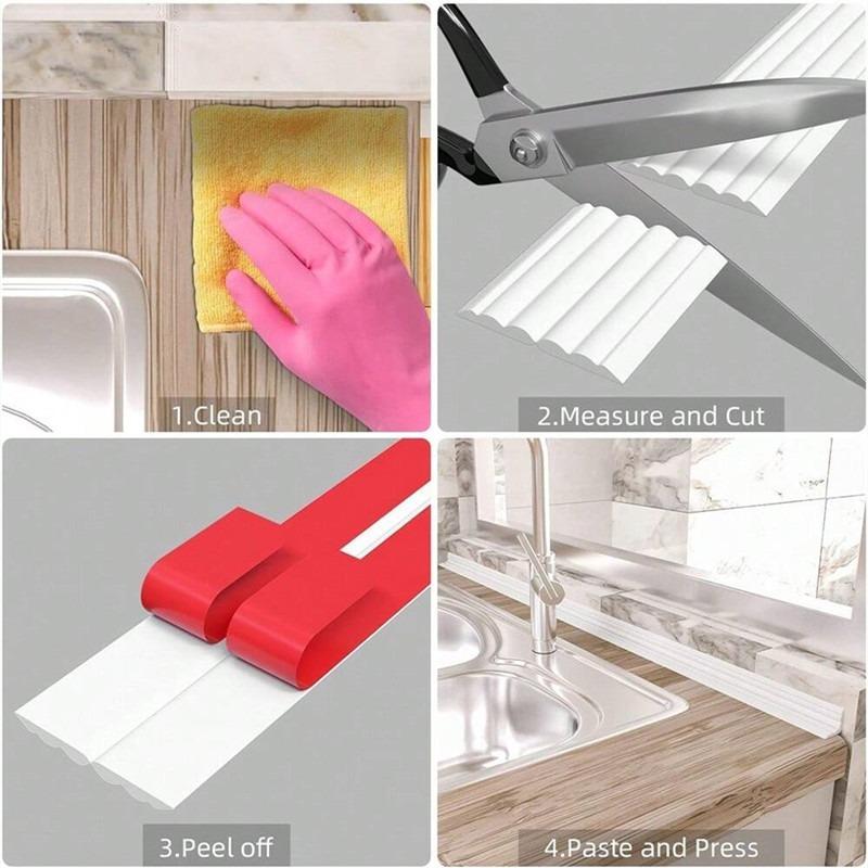1PC 1m/3meters and self-adhesive PVC wall sticker, decorative strip for living room, bedroom, TV background wall