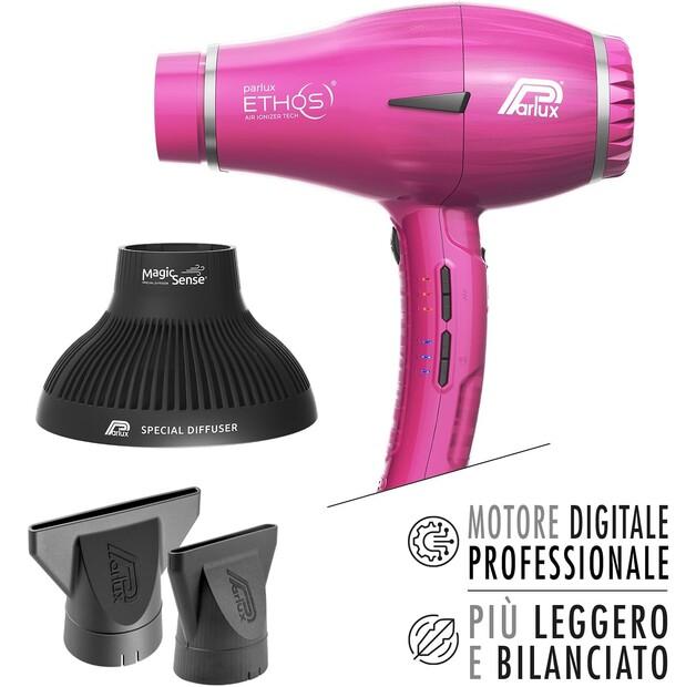 Hair Dryer Parlux Ethos MagicSense Fuchsia