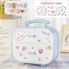 Cute Cartoon Style Jewelry Headwear Desktop Stationery Cosmetic Box for Dormitory Girls Student Drawer Desk Finishing