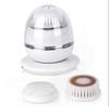 Face Cleaning Waterproof Silicon Vibrating Face Brush Face Cleaning Scrubber Electric Silicone Sonic Facial Cleansing