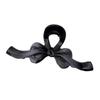 Gradient Color Bow Line Claw Clip for Women's Hair Bun - Large Size Shark Clip Hair Accessory