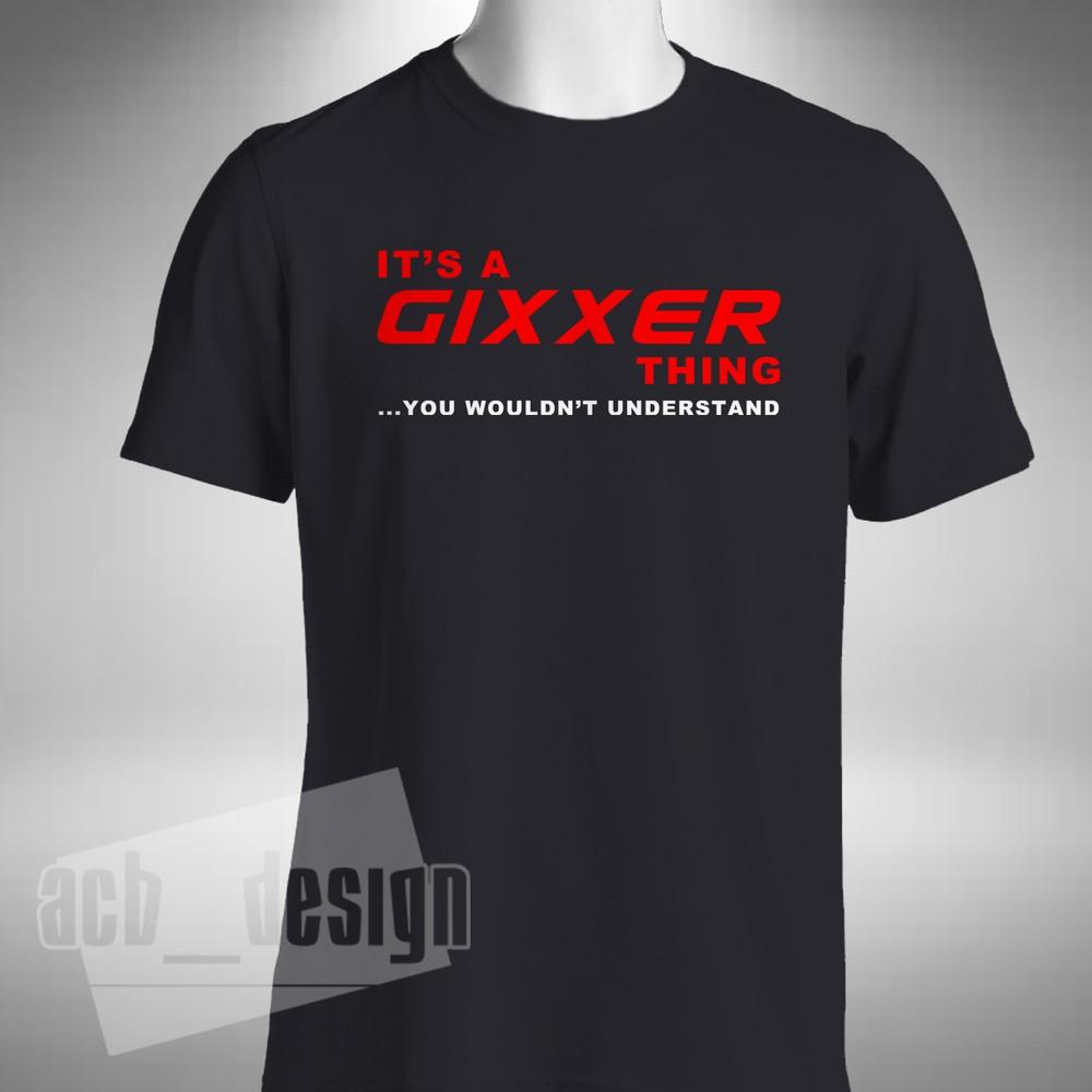 

Gixxer T-Shirt Superbike Motorbike Biker GSX-R Suzuki Sizes Small to 5XL L