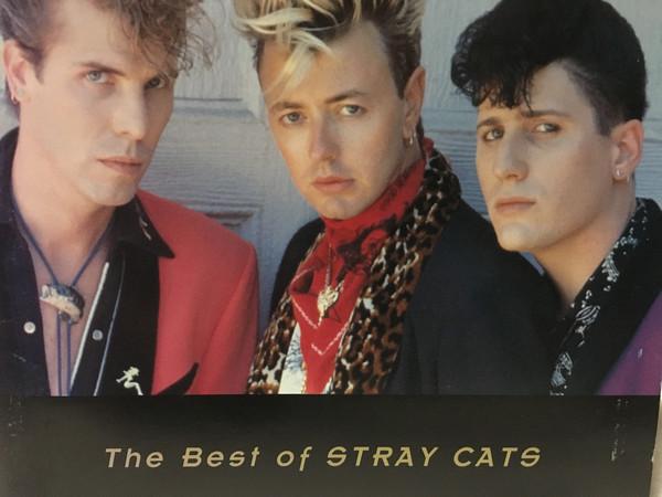

CD STRAY CATS - The Best Of Stray Cats BVCM37030 Arista 1998 Japan ObiRock Used