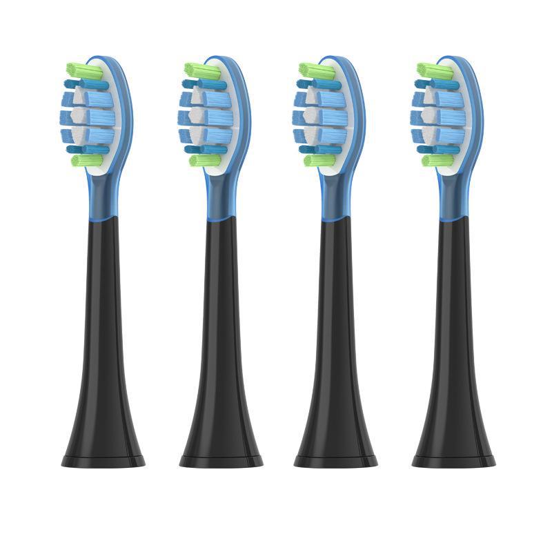 Philips-compatible Electric Toothbrush Head Replacement with Dupont Bristles, HX3/6/9 Series, UV Sterilized, Vacuum Packaged