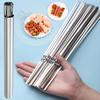 10/15Pcs Edelstahl Grill Spieß Wiederverwendbare BBQ Spieße Kebab Eisen Stick Für Outdoor Camping Picknick Werkzeuge Kochen werkzeuge