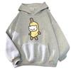 Autumn and Winter Funny Banana Cat Print Cotton Hoodie Sweatshirt Streetwear Autumn Winter Jumper