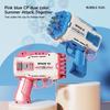 32 Hole Bubble Gun Toy Parent-Child Interactive Game With A Large Number Of Bubble Toys Bubble Gun Without Battery Bubble Water