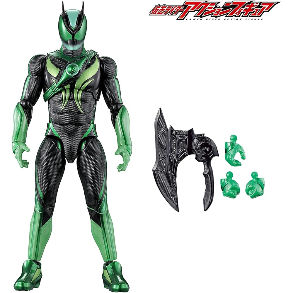 Bandai Kamen Rider Action Figure Kamen Rider Zets Esprit Recovery Age 3 and Up