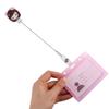 Aluminum Card Holder Clip ID Card ID Badge Holder Nurse Doctor Name Card Holder Retractable Badge