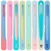 Click Pen with Thermosensitive Erasable Ink, Replaceable Cartridge, Ergonomic Design for Correct Posture, Calligraphy Practice, Ideal for Students
