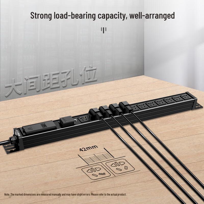 SDWS PDU Cabinet Power Strip, 12-Outlet, 32A Input