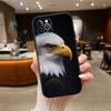 Hawk Eagle Phone Case for Samsung S20 S21 S21S S22 S23 S24 FE Ultra Plus Lite F06 F16 M06 M16 M56 A07 A17 A36 A37 A55 A57