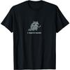 Funny Raccoon I Require Snacks for Men Women T-Shirt