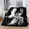 Rapper Eminem Tupac 2pac Hip-Hop Musica Rap God Coperta, Morbida Coperta Plaid per Casa Camera da Letto Letto Divano Picnic Viaggio Copertura Regalo