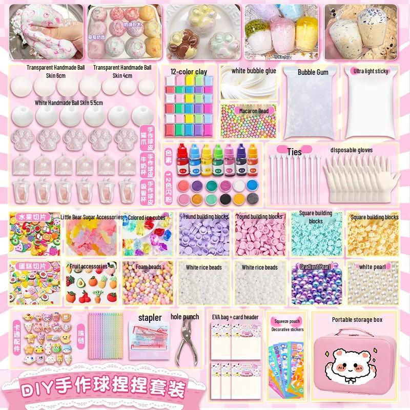 

Handmade DIY Noisy Ball Material Set for Mochi Skin