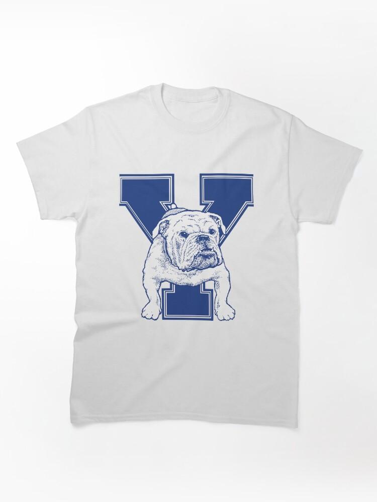 Yale University Vintage Yale Bulldog mascot Classic Unisex T-Shirt