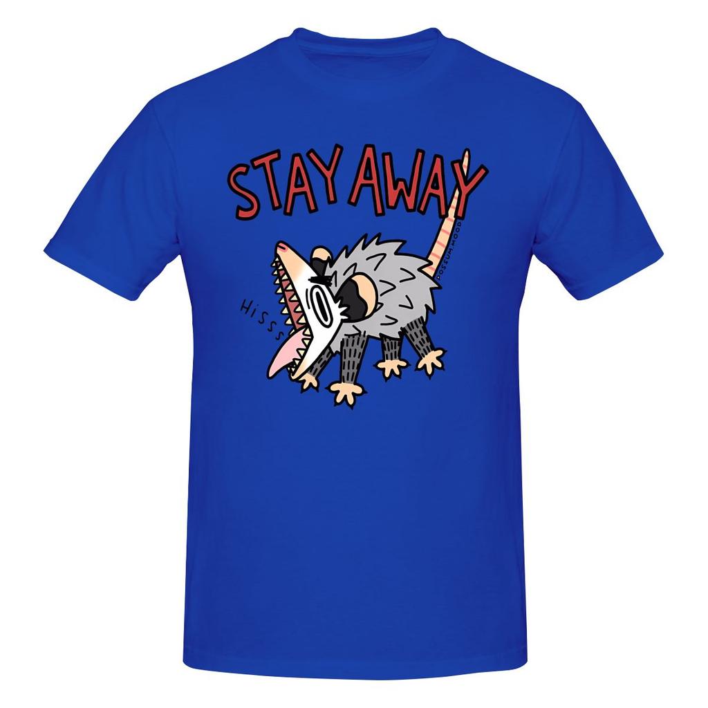 Stay Awaydaily Tshirt Fresh Girlish Feeling Durable Tee