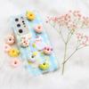 20pcs Simulation Donuts Dessert Doughnut Ice Cream Candy Artificial Donut Knickknacks Ornament Craft Decor Fake Food Child Gifts