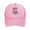 Cat Attack Anxiety Meme Typography G Mesh Baseball Cap For Womens Unisex FeUnisex Beach Dad Hat Hip Hop