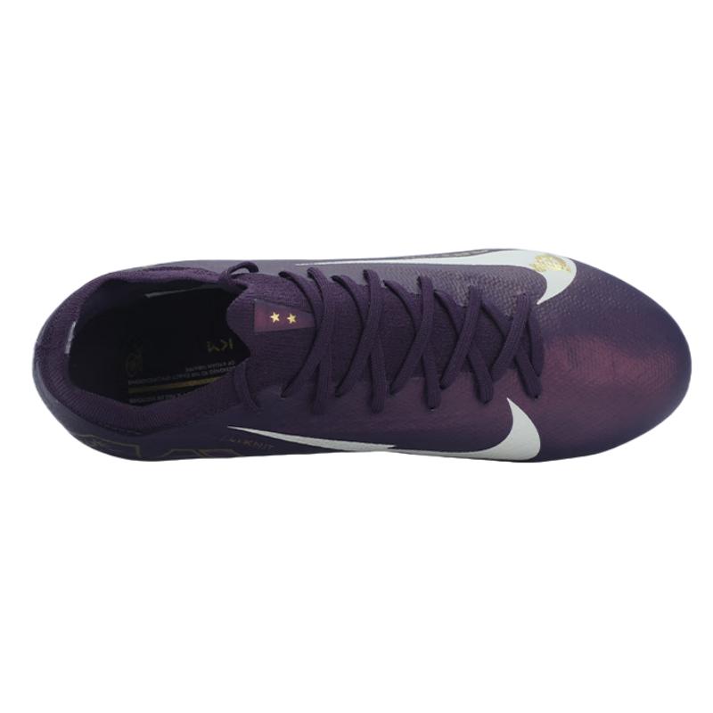 New Nike Mercurial Vapor 16 Pro FG Rubber Long Studs Natural Ground Anti Slip Wear Resistant Soccer Shoes Men's Purple FQ8689-500