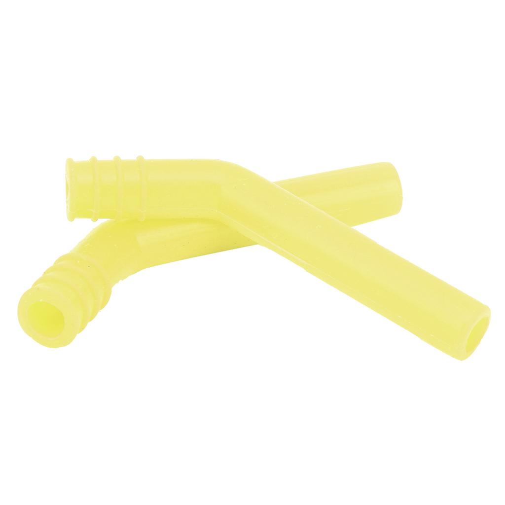 1 Pair Engine Exhaust Pipe Extender Silicone Extension Tube for   1Celsius8 1Celsius10 RC Car