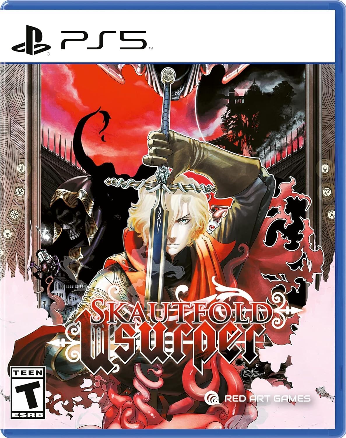 

Usurper North PS5 Skautfold (Import version America) -