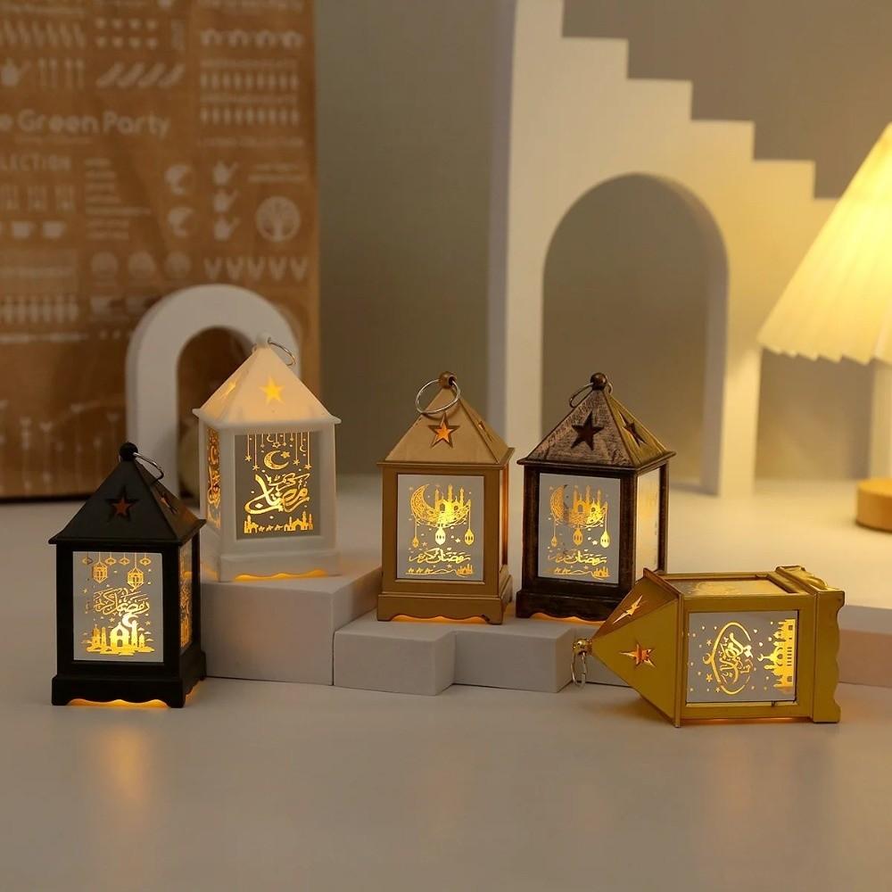 Creative Night Light Ramadan Lantern Light Led Light Muslim Party Supplies Eid Mubarak