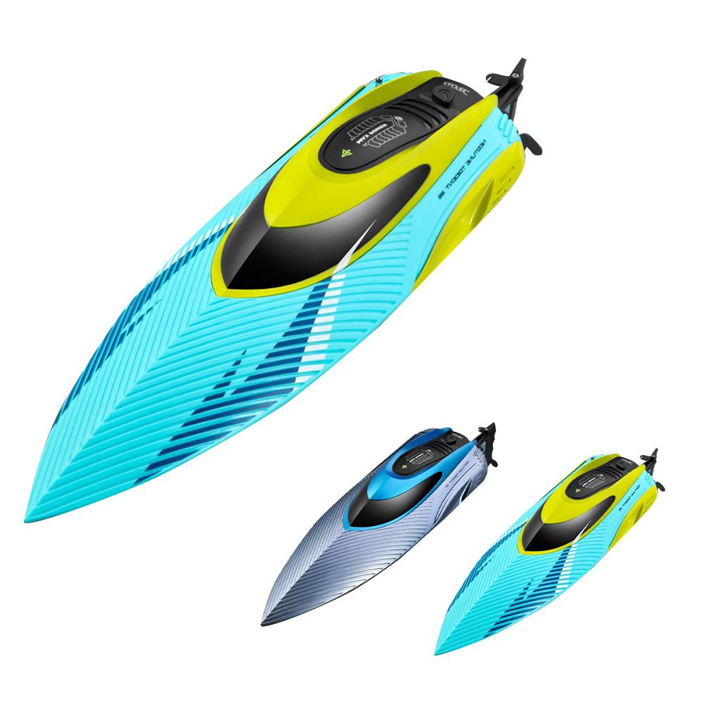 S3 Remote Control Speedboat Waterproof Electric High Speed Racing USB Charging RC Boat Toys Christmas Gifts For Boys Girls